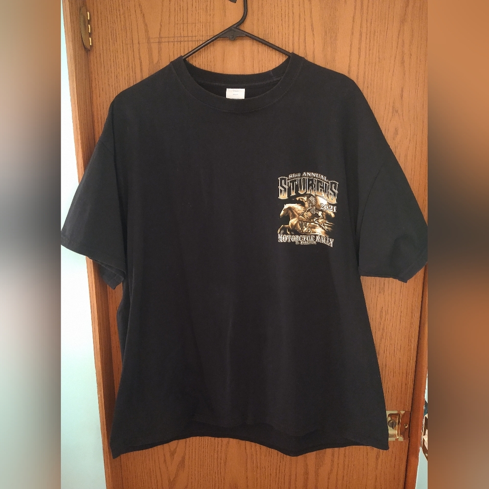 Black Men's 2021 Sturgis T-Shirt